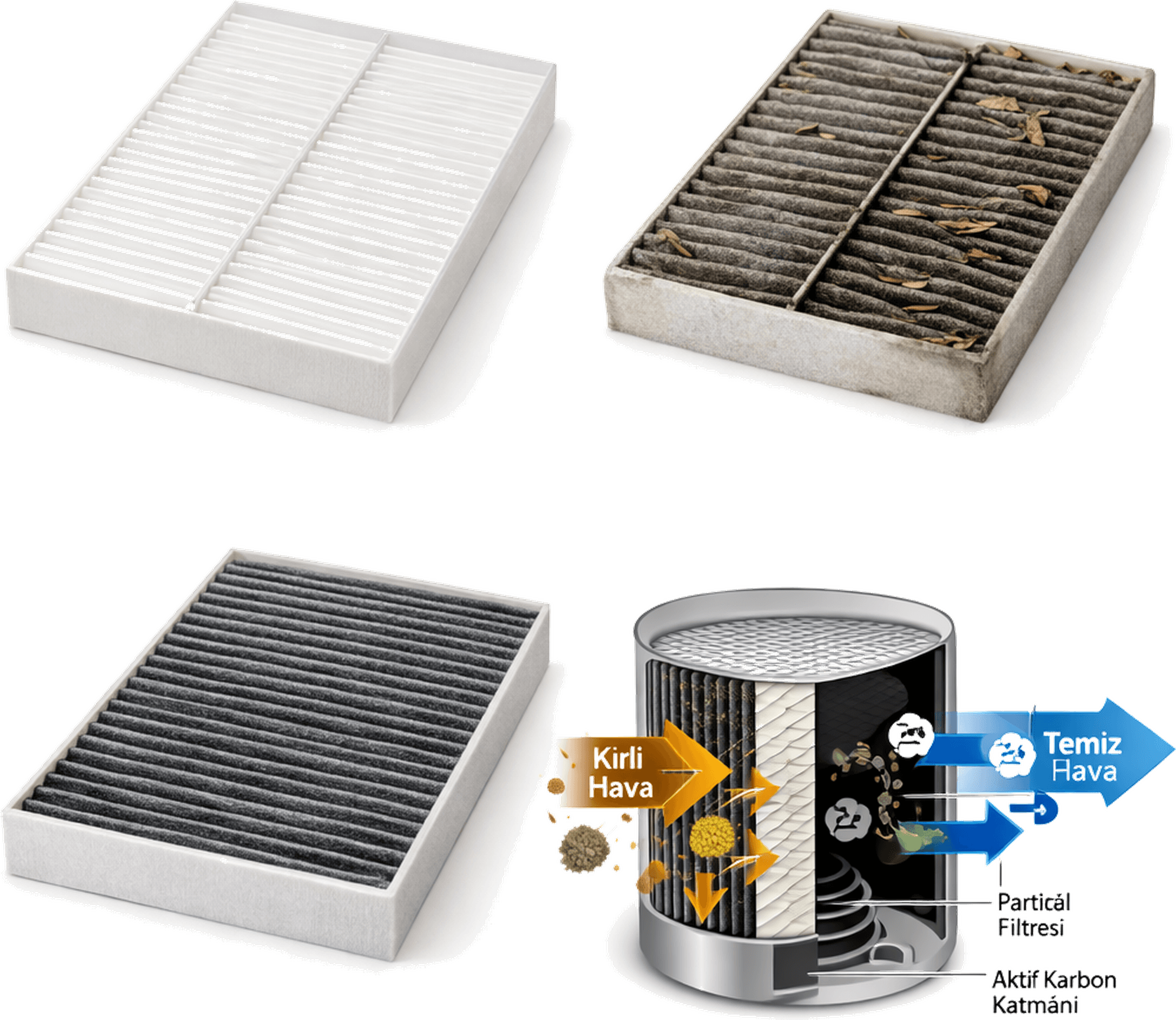 Powersa polen filtresi