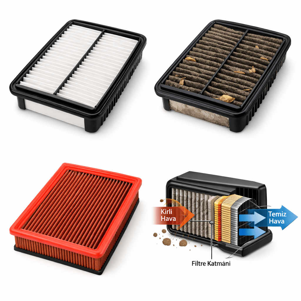 Yağ filtresi görseli